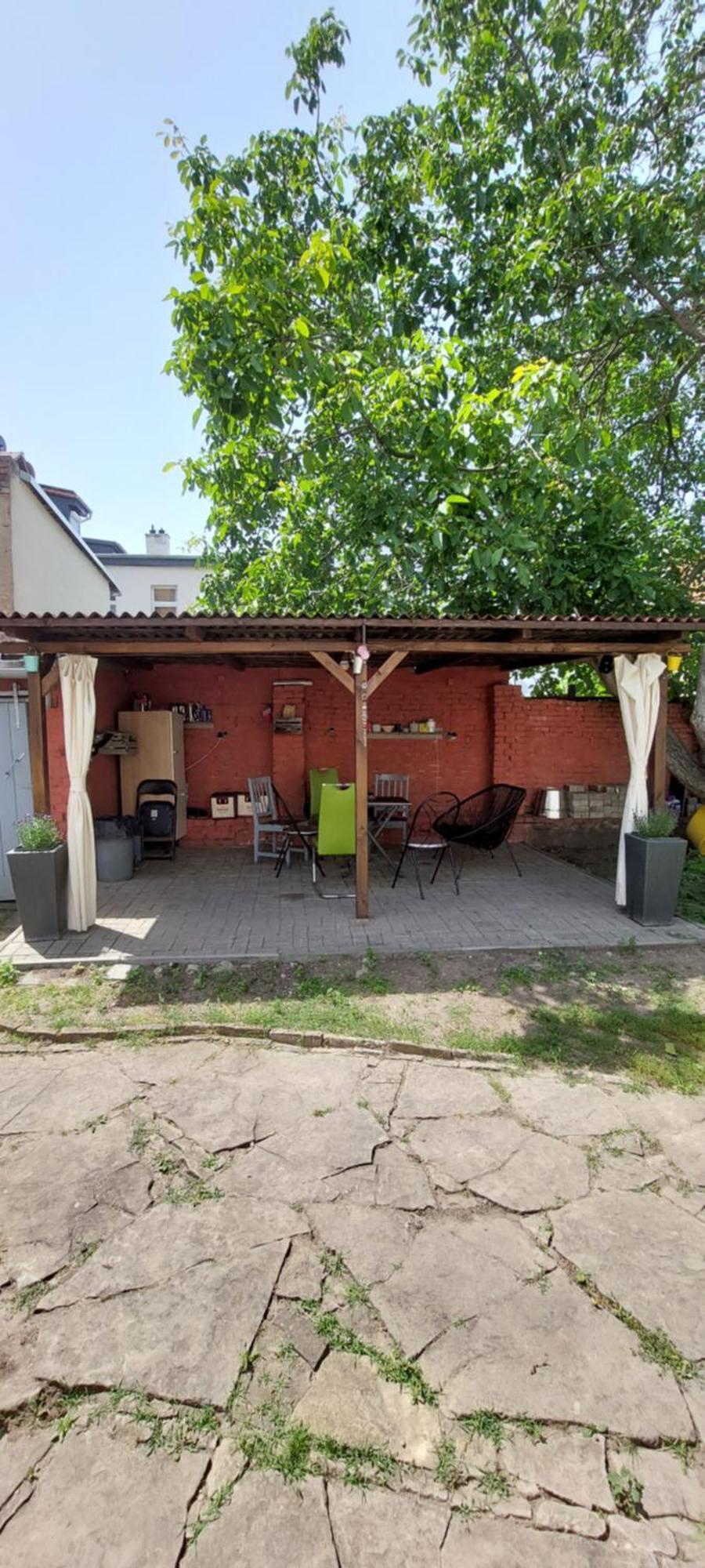 Ferienwohnung Am Bahnhof Бернбург Экстерьер фото