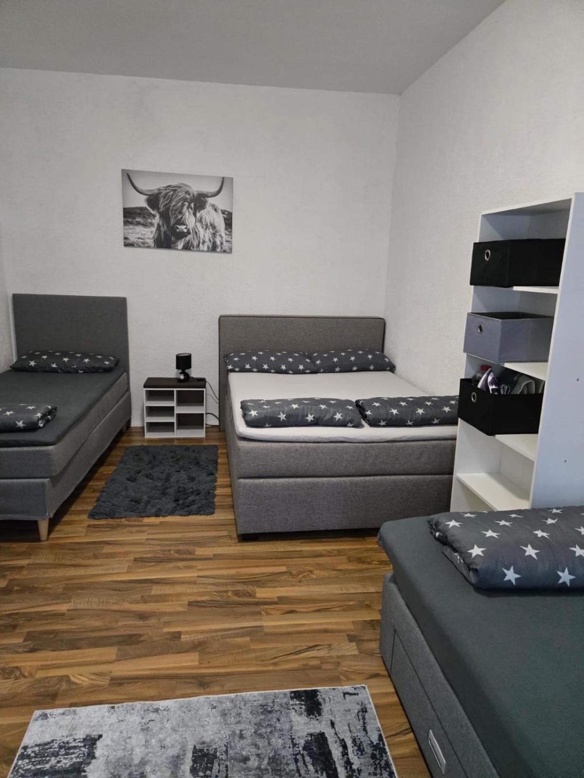 Ferienwohnung Am Bahnhof Бернбург Экстерьер фото